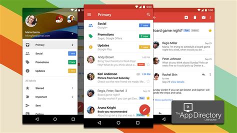 best email client android|lightweight android email client.